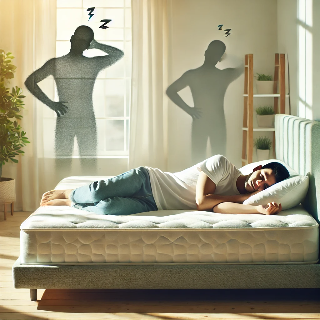 Een goede matras kan je van veel pijn verlossen